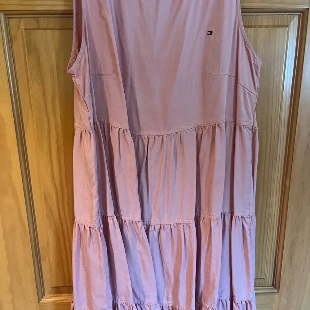 Tommy Hilfiger Pink Sleeveless Dress